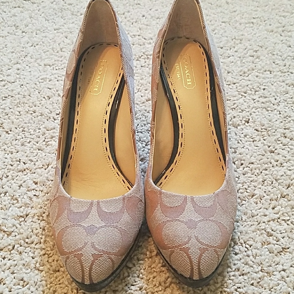 Coach heels